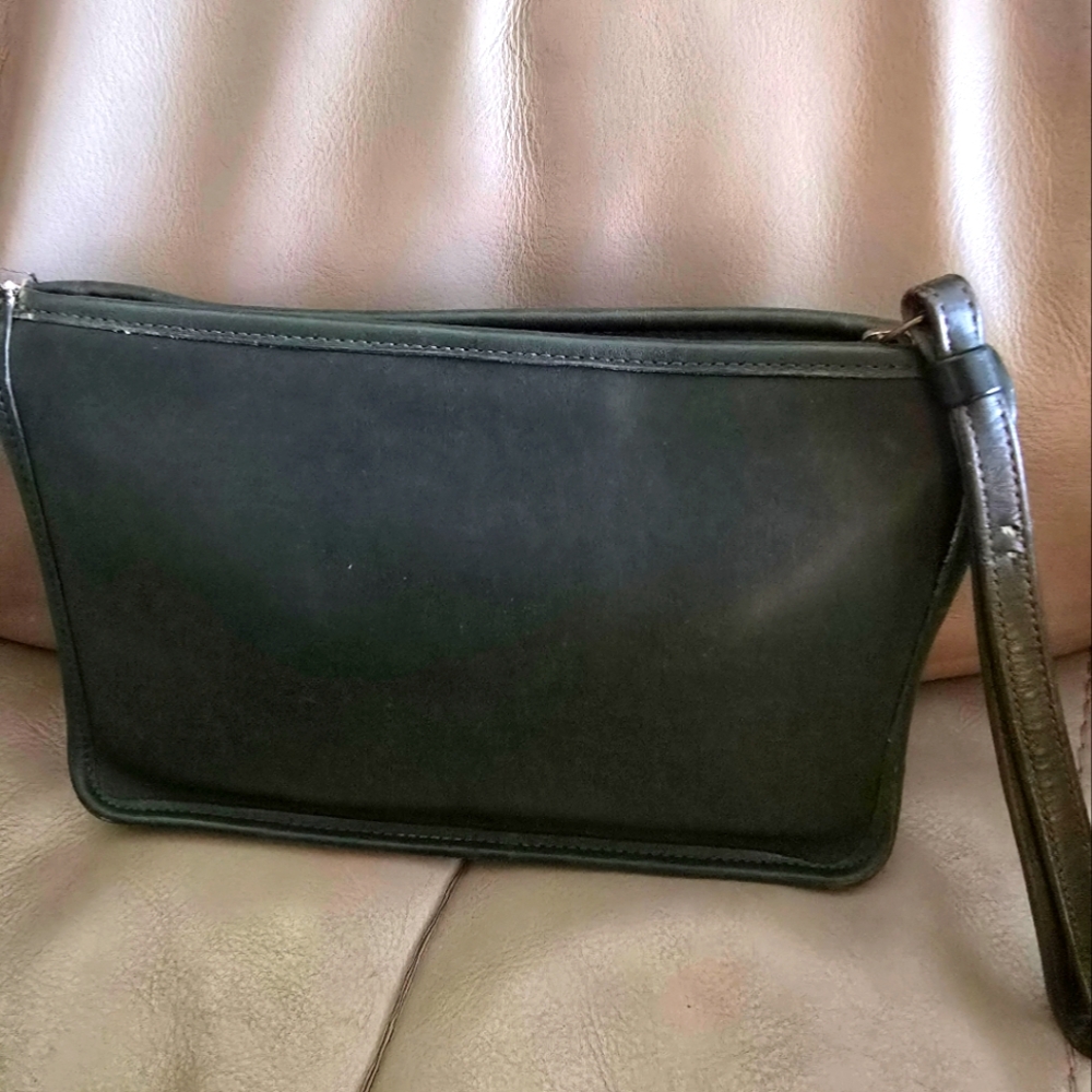 Vintage COACH Green Bag 9932